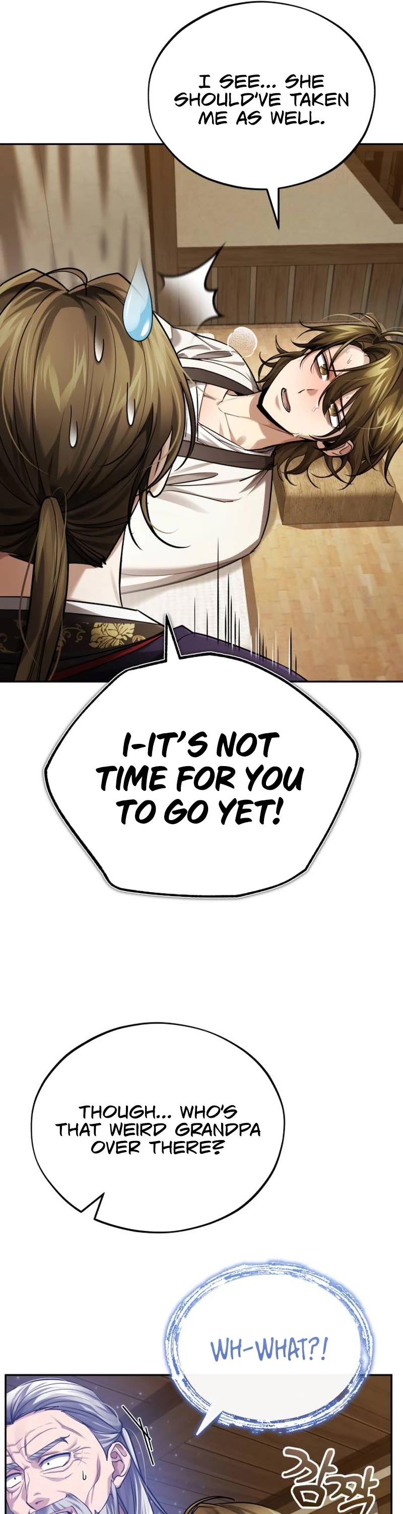 Baek Clan's Terminally Ill Young Master Chapter 28 page 61 - Chapter 28