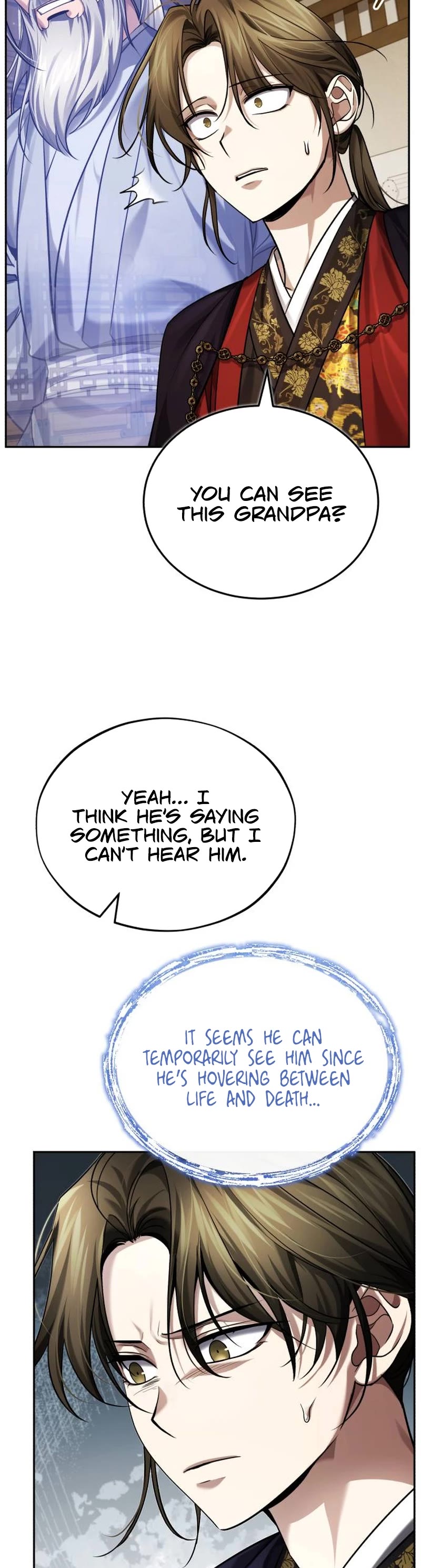 Baek Clan's Terminally Ill Young Master Chapter 28 page 62 - Chapter 28