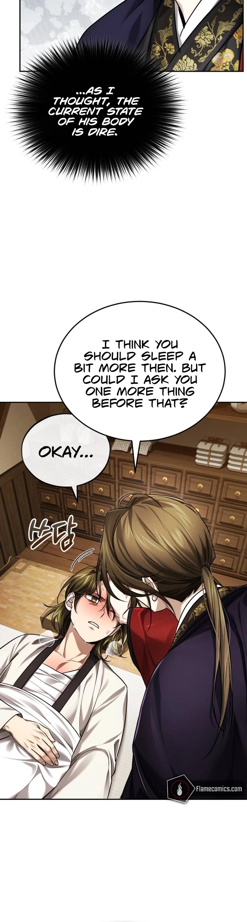 Baek Clan's Terminally Ill Young Master Chapter 28 page 63 - Chapter 28