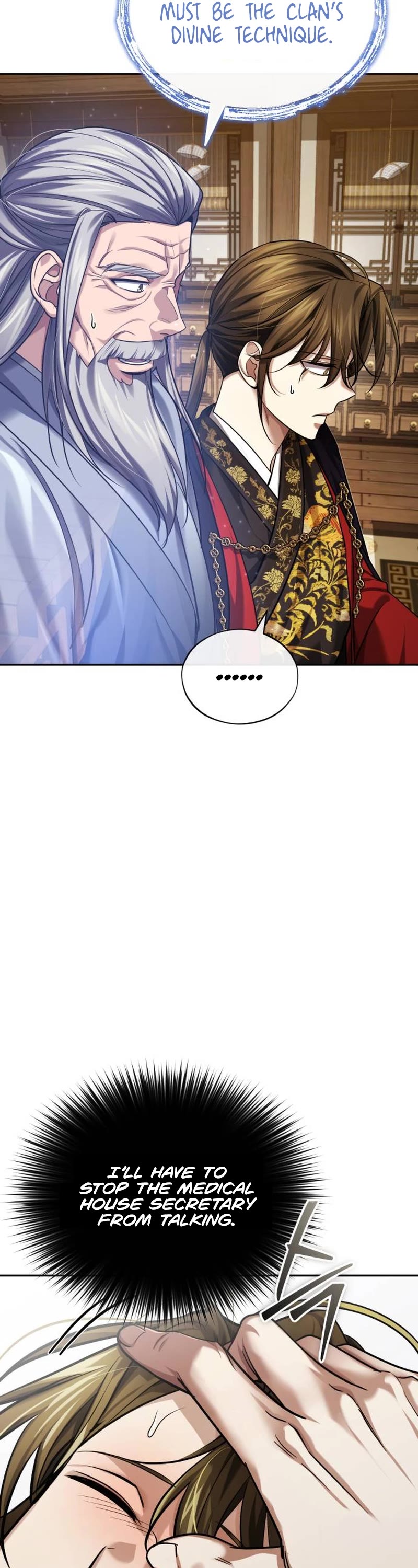 Baek Clan's Terminally Ill Young Master Chapter 28 page 66 - Chapter 28