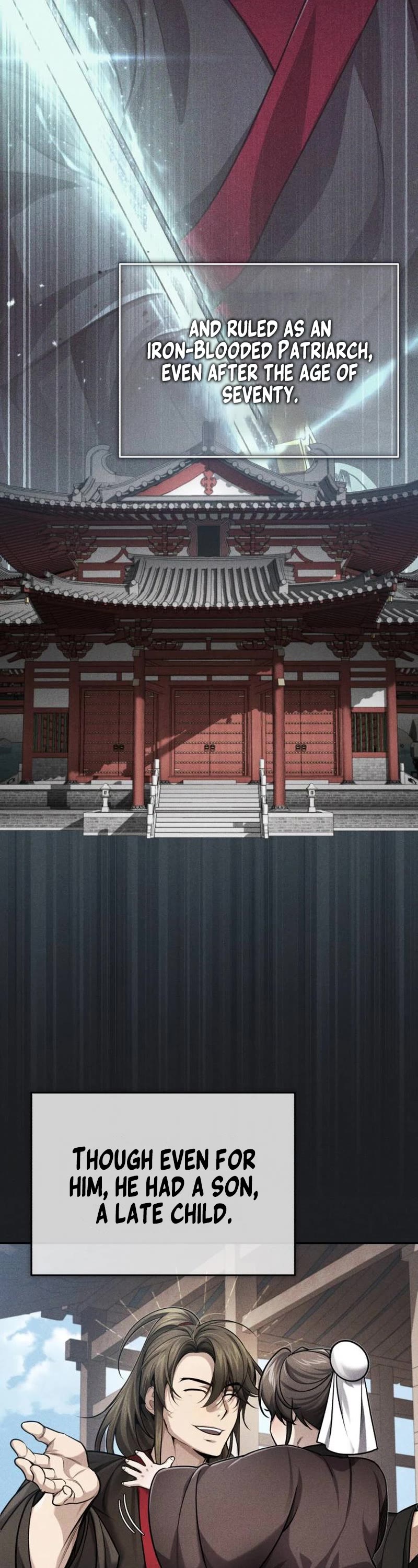 Baek Clan's Terminally Ill Young Master Chapter 28 page 7 - Chapter 28
