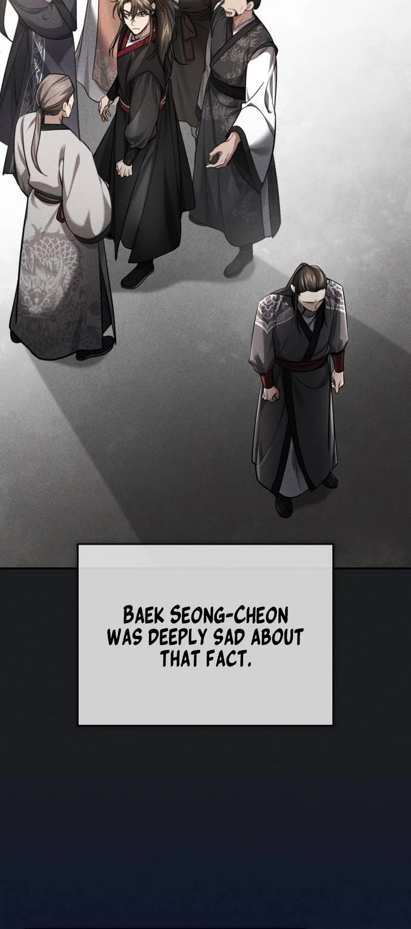 Baek Clan's Terminally Ill Young Master Chapter 28 page 9 - Chapter 28