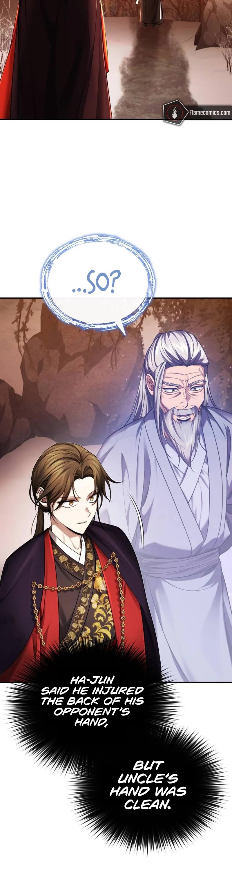 Baek Clan's Terminally Ill Young Master Chapter 29 page 11 - Chapter 29