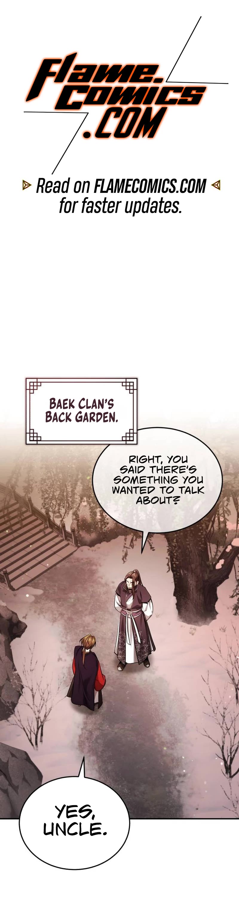 Baek Clan's Terminally Ill Young Master Chapter 29 page 2 - Chapter 29