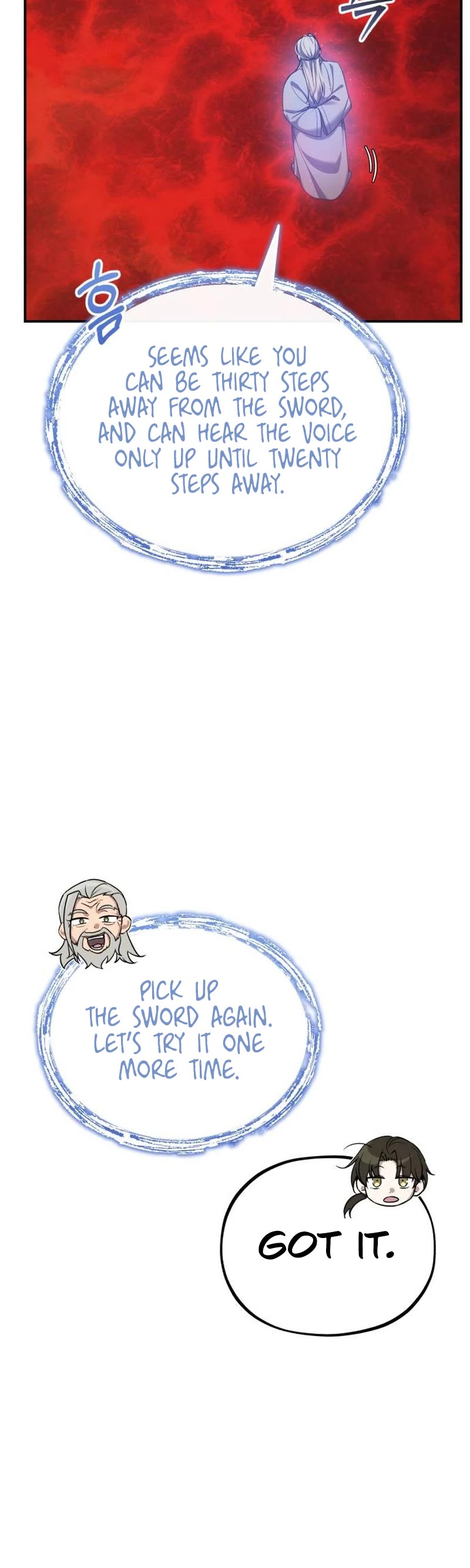 Baek Clan's Terminally Ill Young Master Chapter 29 page 21 - Chapter 29