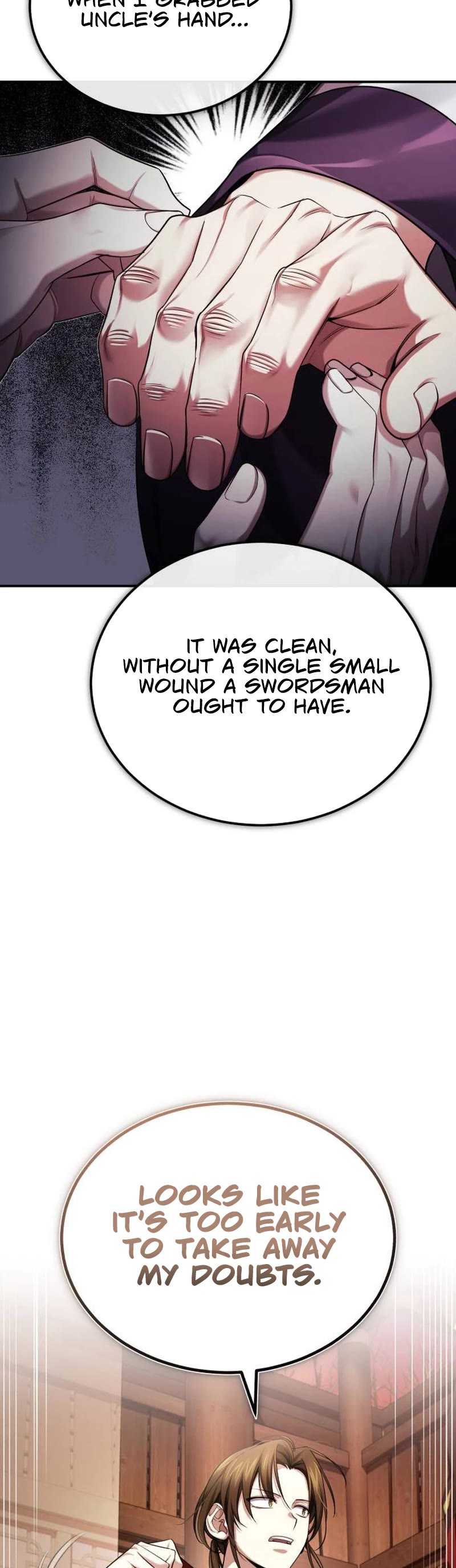 Baek Clan's Terminally Ill Young Master Chapter 29 page 24 - Chapter 29