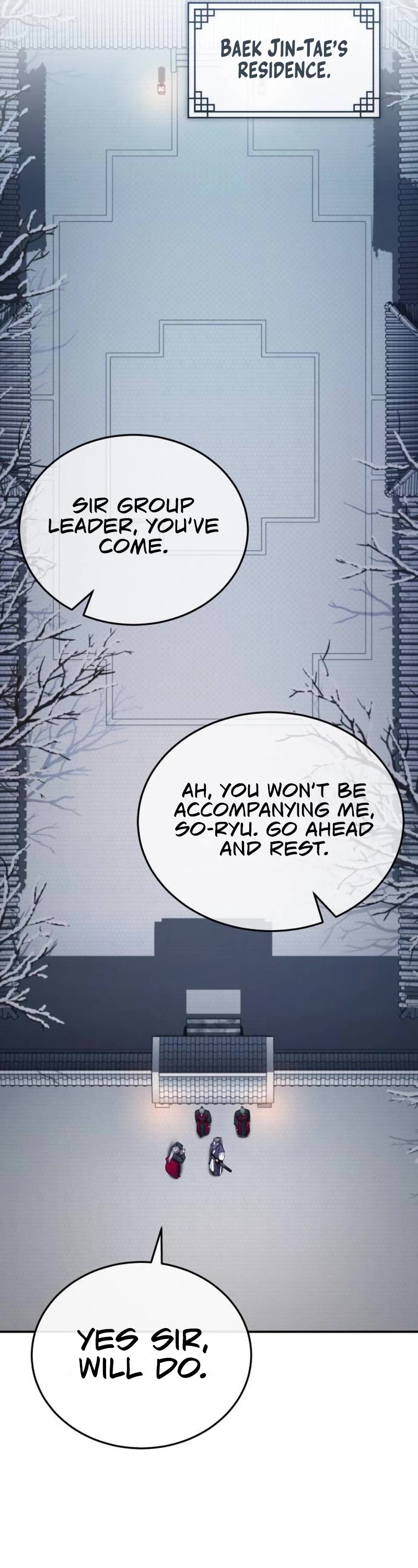 Baek Clan's Terminally Ill Young Master Chapter 29 page 26 - Chapter 29