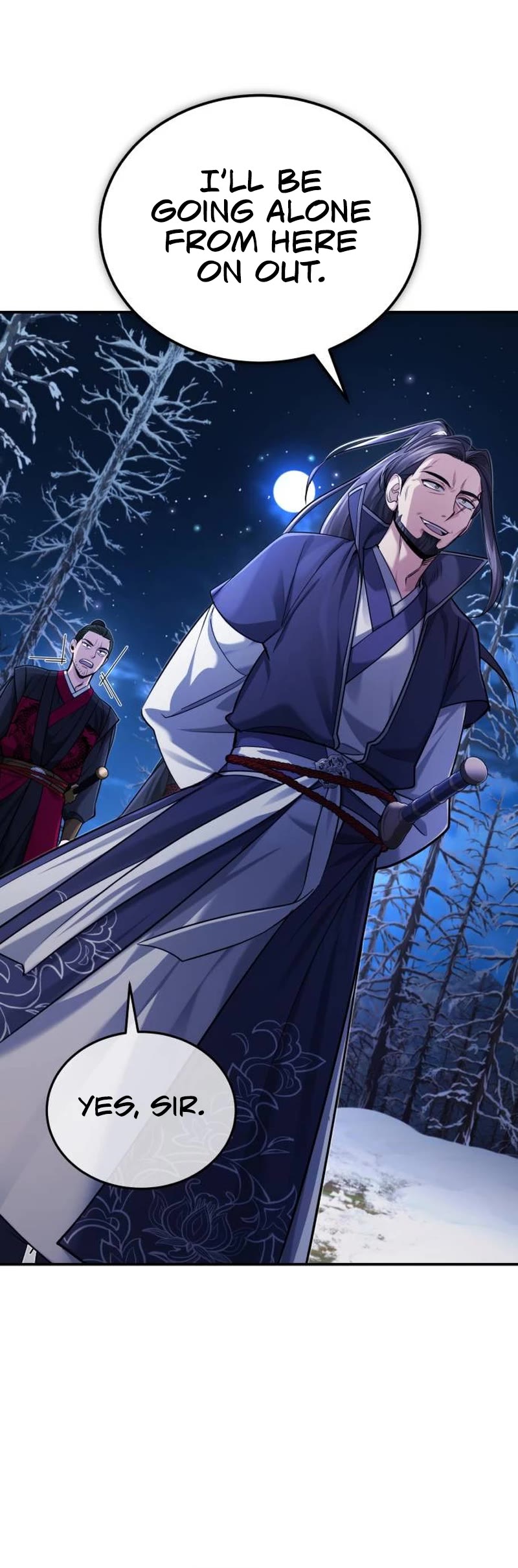 Baek Clan's Terminally Ill Young Master Chapter 29 page 29 - Chapter 29