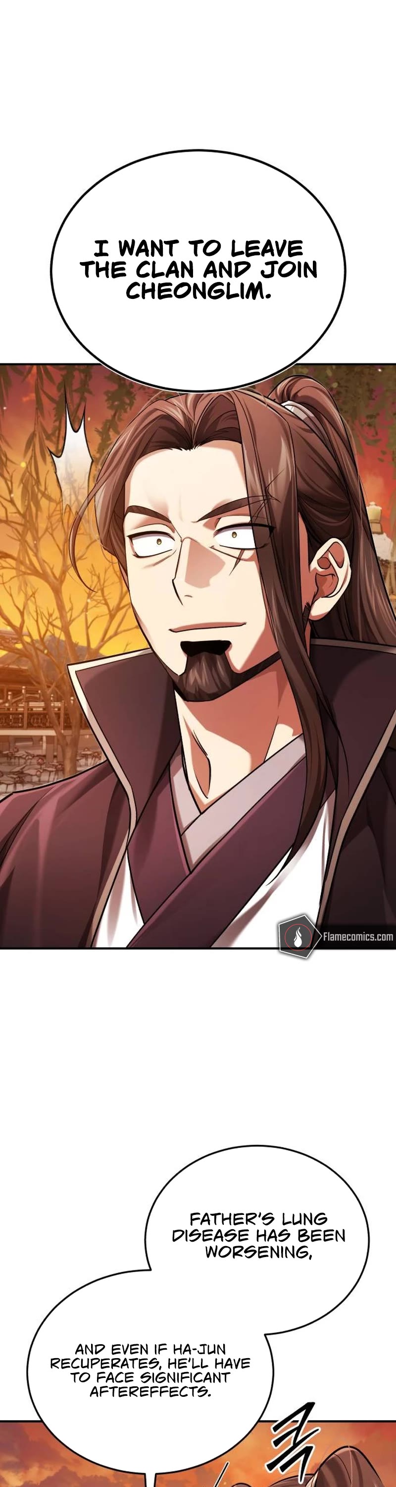 Baek Clan's Terminally Ill Young Master Chapter 29 page 3 - Chapter 29