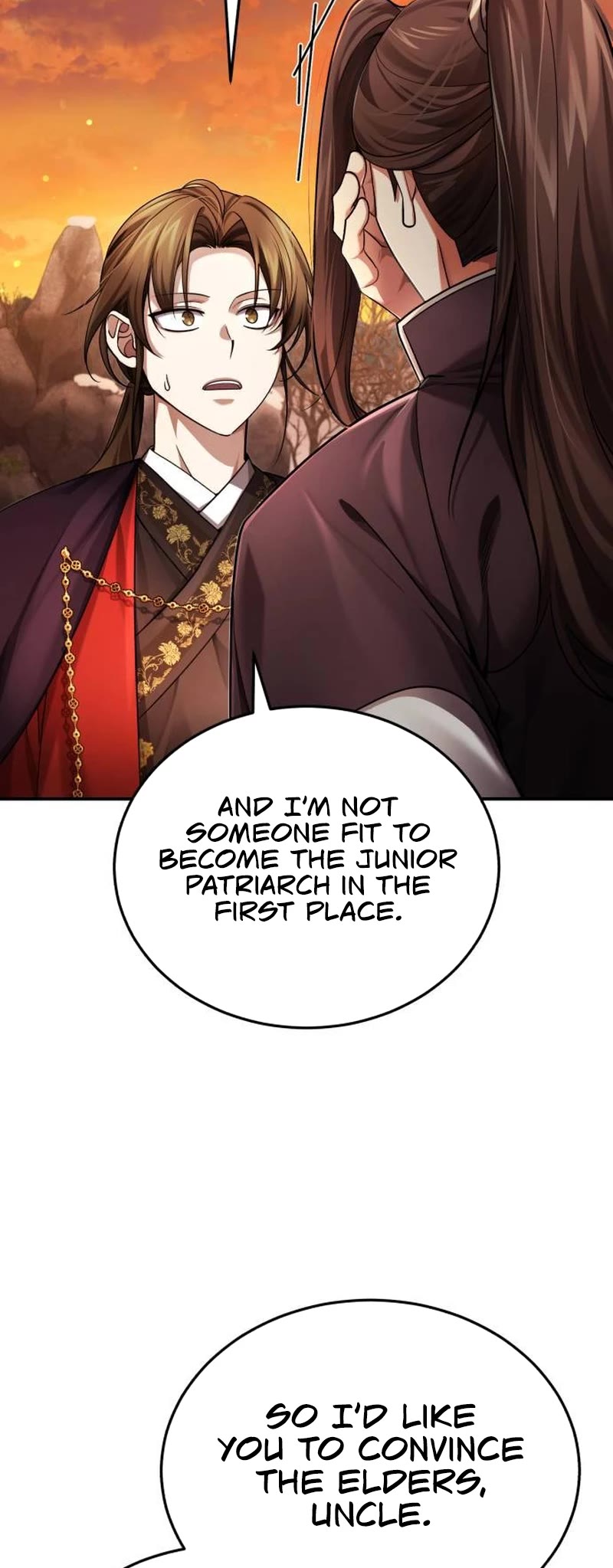 Baek Clan's Terminally Ill Young Master Chapter 29 page 4 - Chapter 29