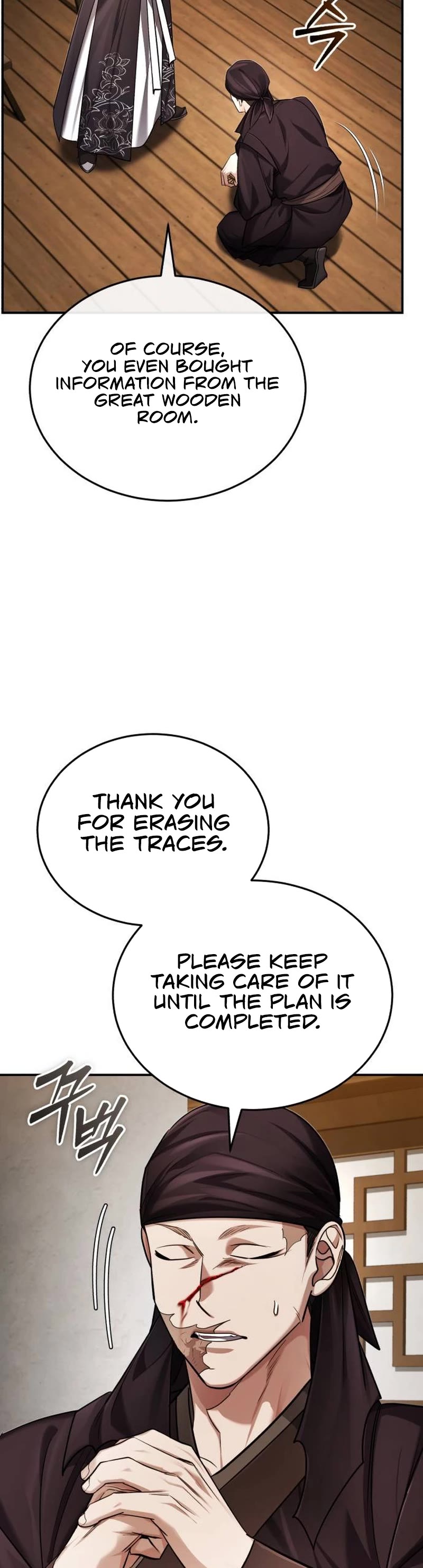 Baek Clan's Terminally Ill Young Master Chapter 29 page 40 - Chapter 29