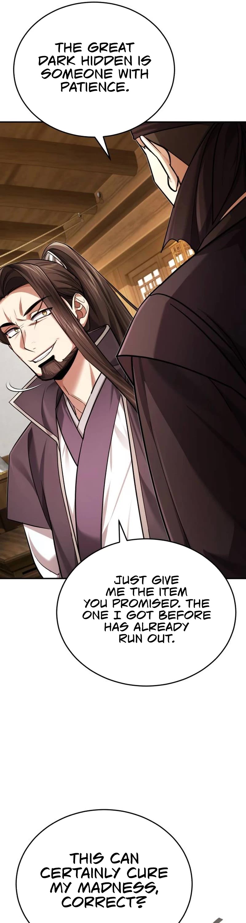 Baek Clan's Terminally Ill Young Master Chapter 29 page 42 - Chapter 29