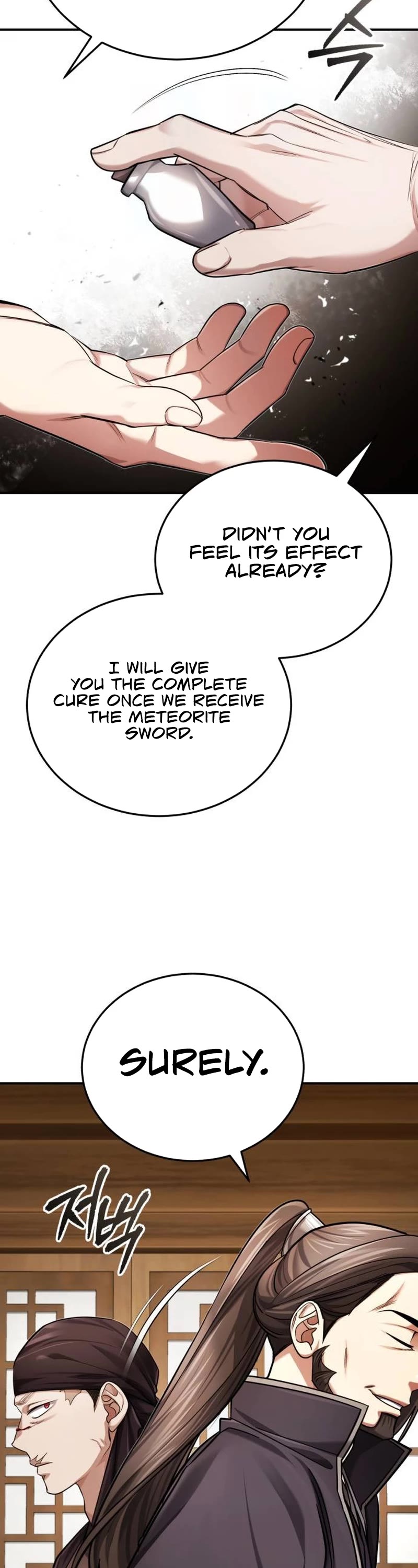 Baek Clan's Terminally Ill Young Master Chapter 29 page 43 - Chapter 29