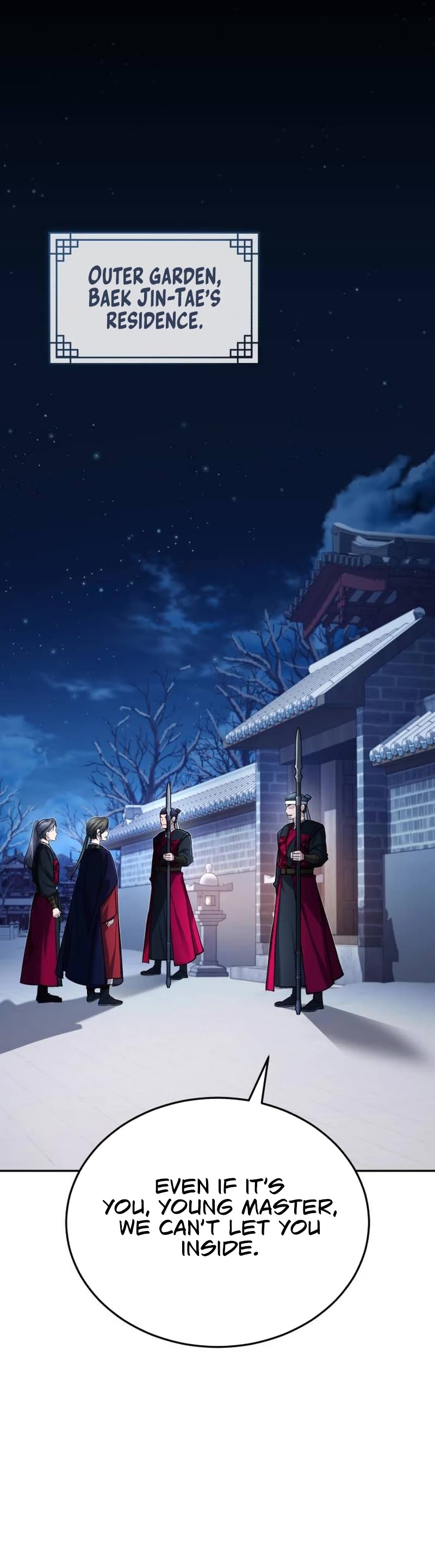 Baek Clan's Terminally Ill Young Master Chapter 29 page 53 - Chapter 29
