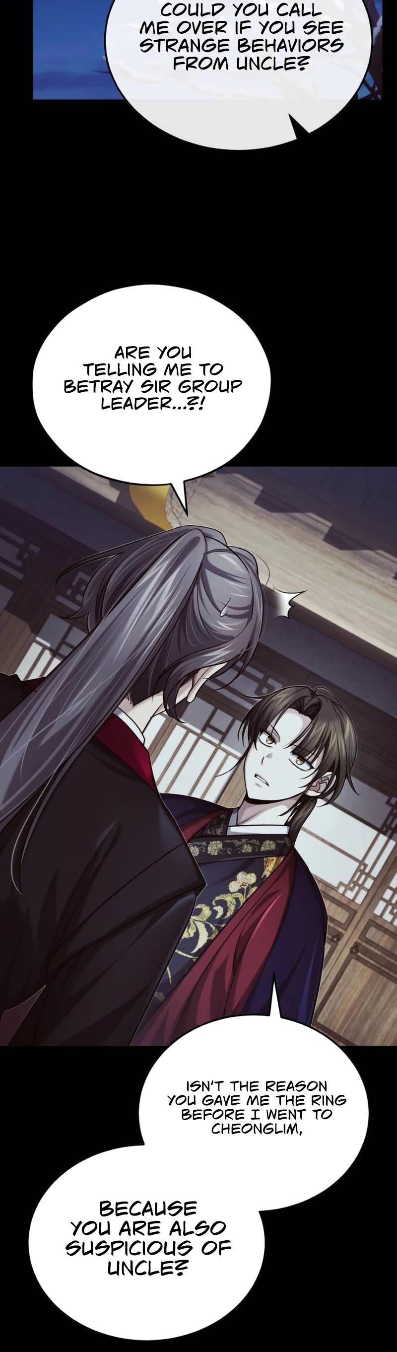 Baek Clan's Terminally Ill Young Master Chapter 29 page 56 - Chapter 29