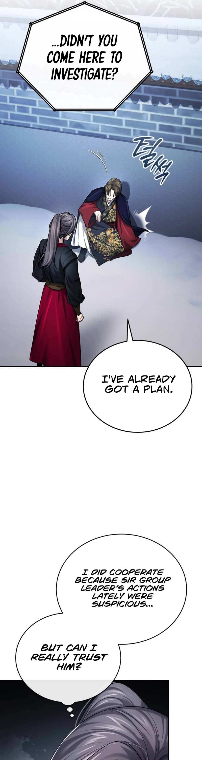 Baek Clan's Terminally Ill Young Master Chapter 29 page 58 - Chapter 29