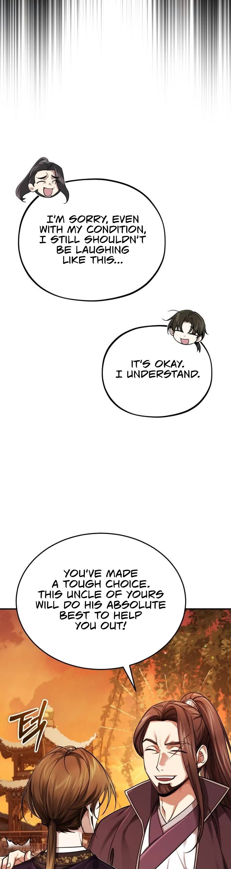 Baek Clan's Terminally Ill Young Master Chapter 29 page 7 - Chapter 29