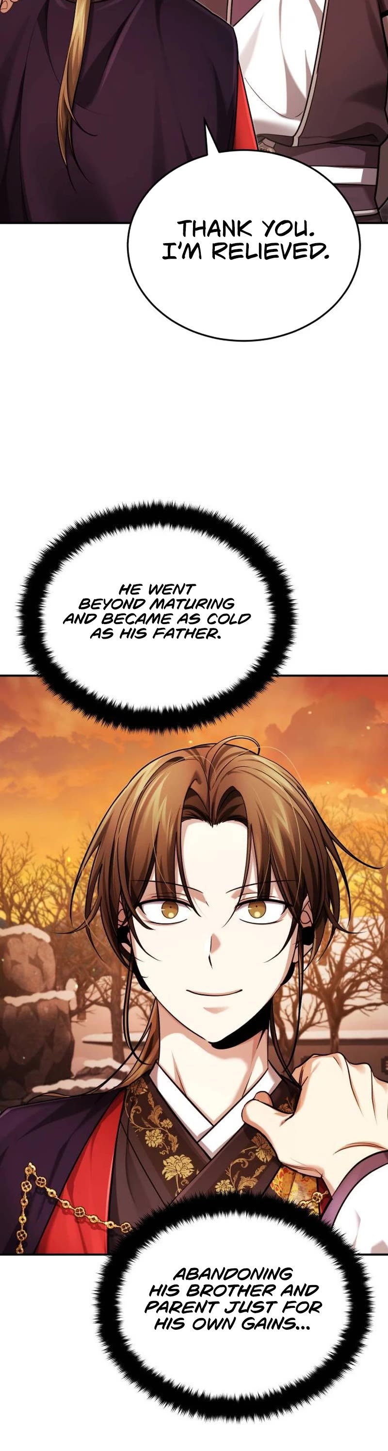 Baek Clan's Terminally Ill Young Master Chapter 29 page 8 - Chapter 29