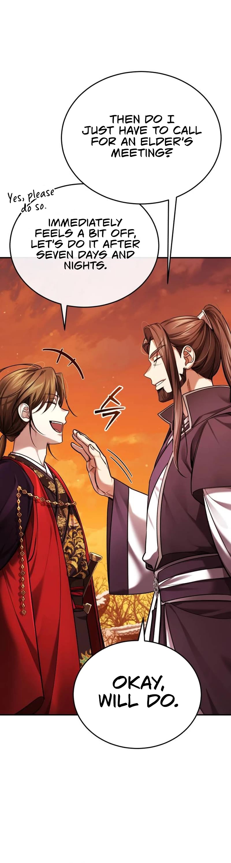 Baek Clan's Terminally Ill Young Master Chapter 29 page 9 - Chapter 29