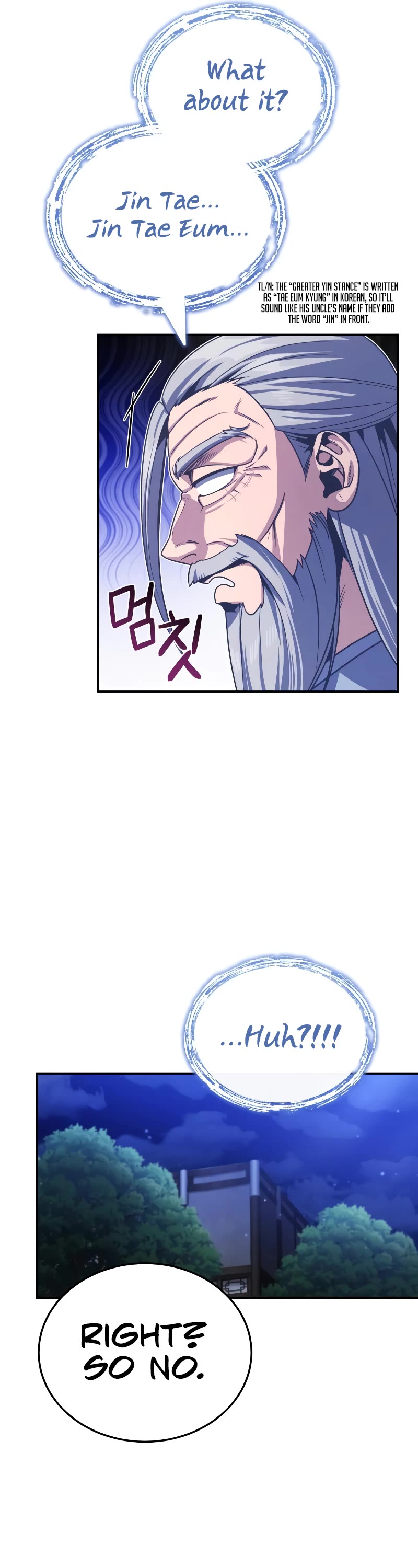Baek Clan's Terminally Ill Young Master Chapter 3 page 17 - Chapter 3