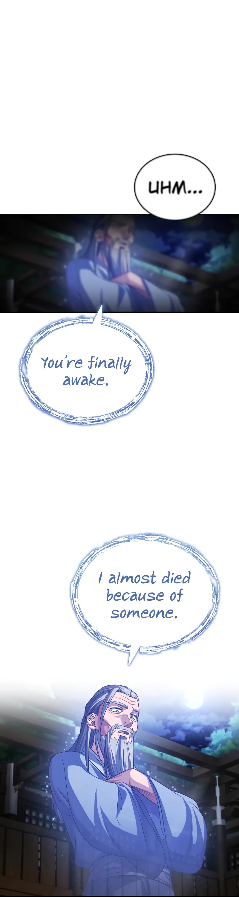 Baek Clan's Terminally Ill Young Master Chapter 3 page 2 - Chapter 3