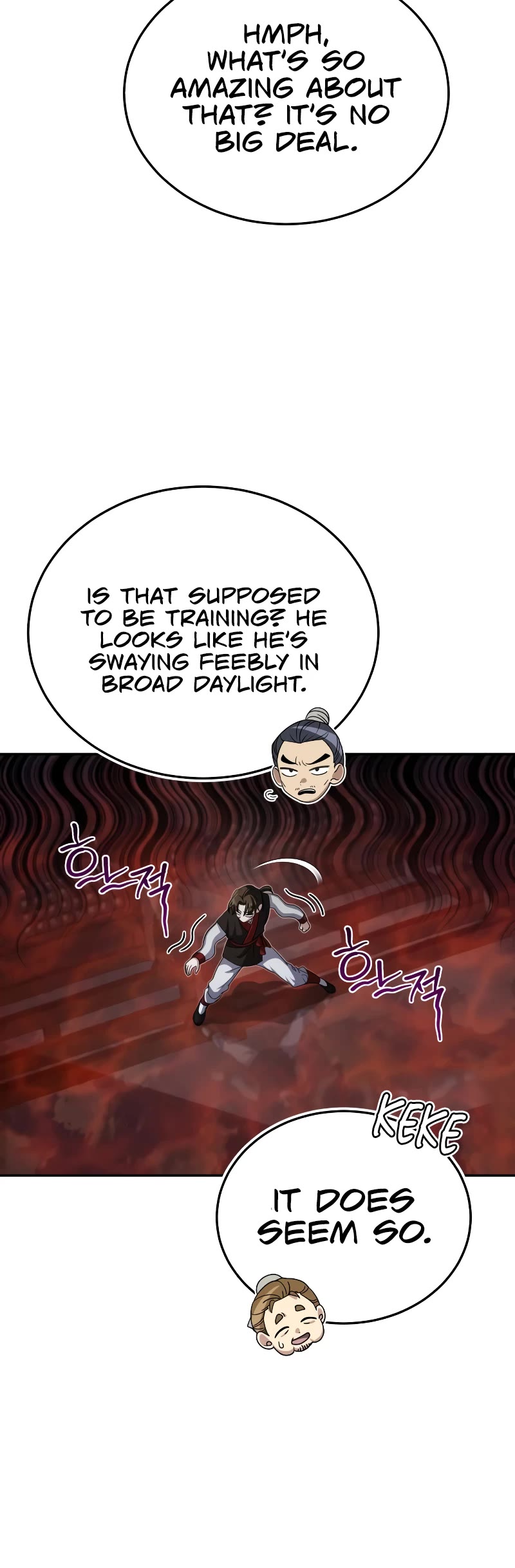 Baek Clan's Terminally Ill Young Master Chapter 3 page 21 - Chapter 3