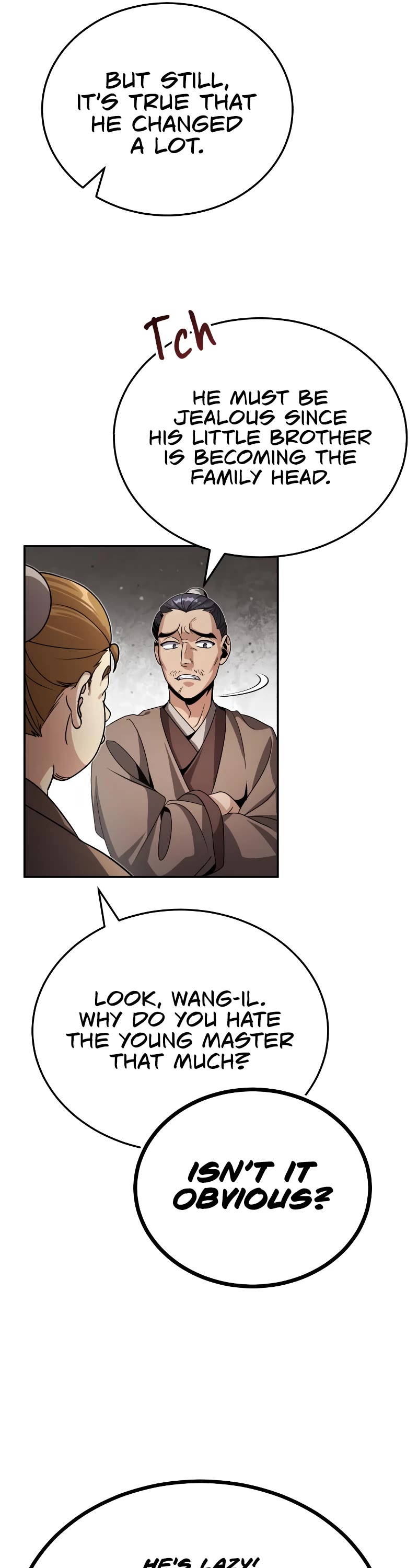 Baek Clan's Terminally Ill Young Master Chapter 3 page 22 - Chapter 3