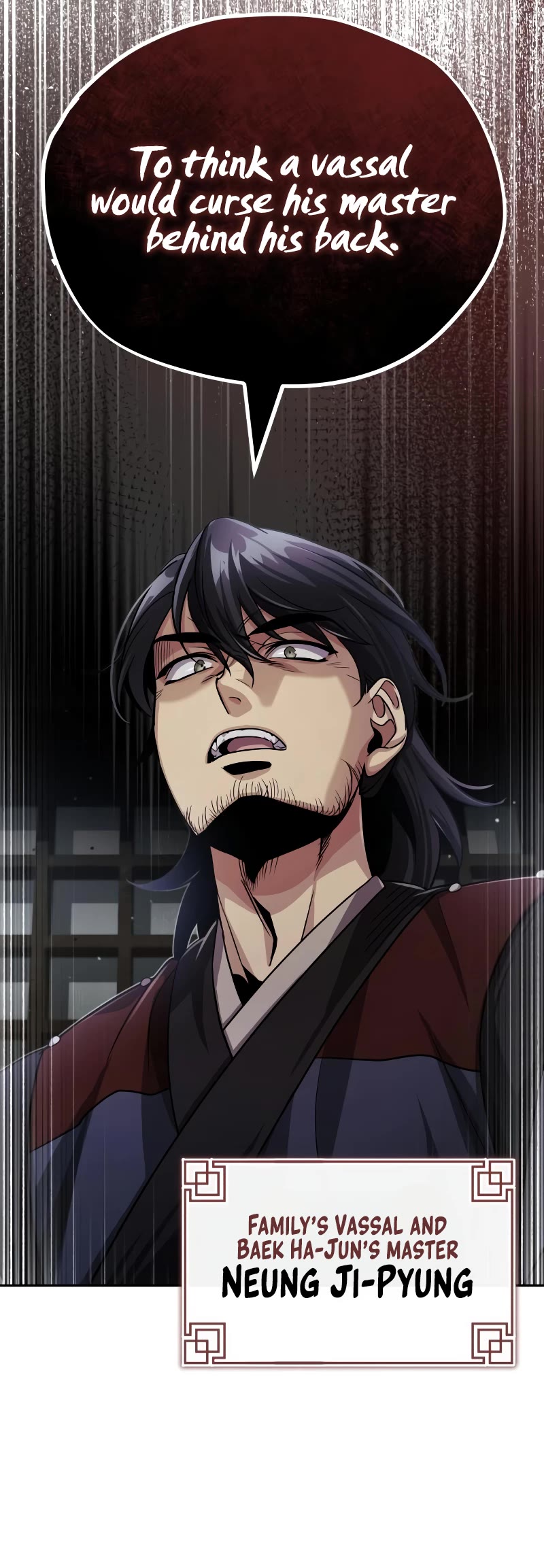 Baek Clan's Terminally Ill Young Master Chapter 3 page 25 - Chapter 3