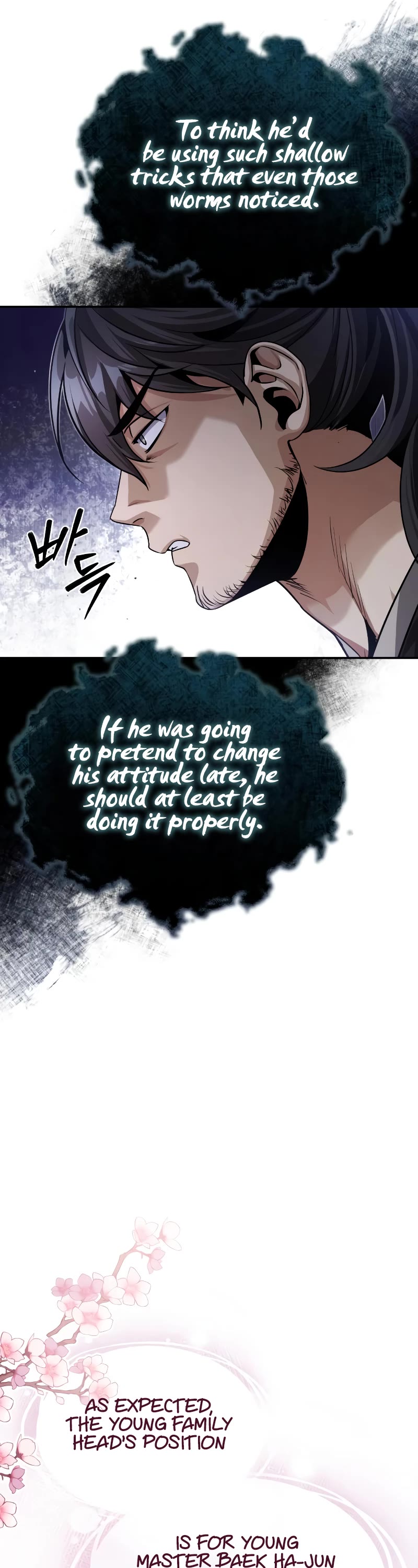 Baek Clan's Terminally Ill Young Master Chapter 3 page 28 - Chapter 3