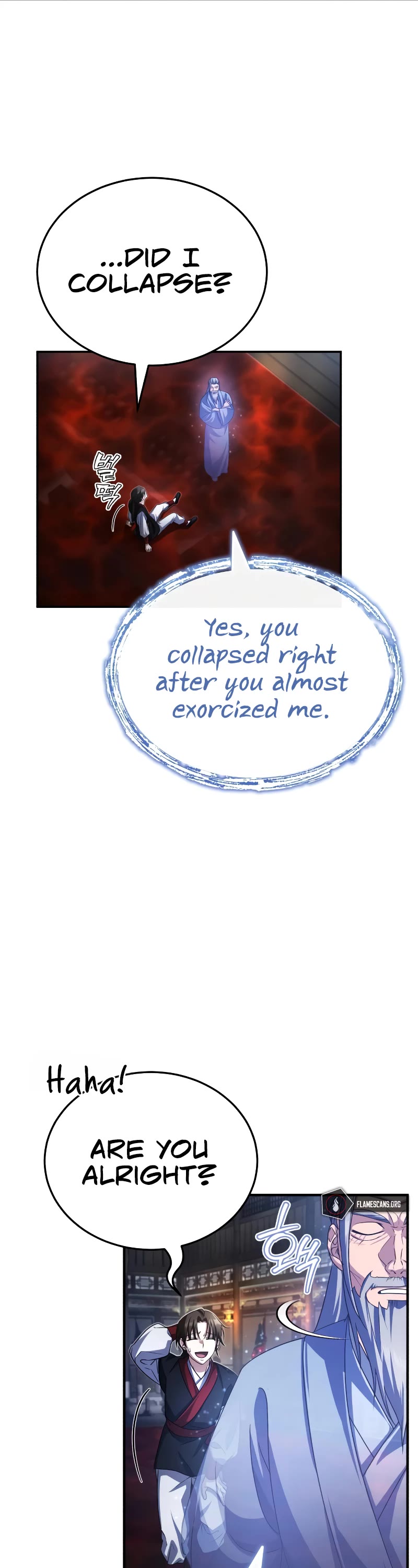 Baek Clan's Terminally Ill Young Master Chapter 3 page 3 - Chapter 3