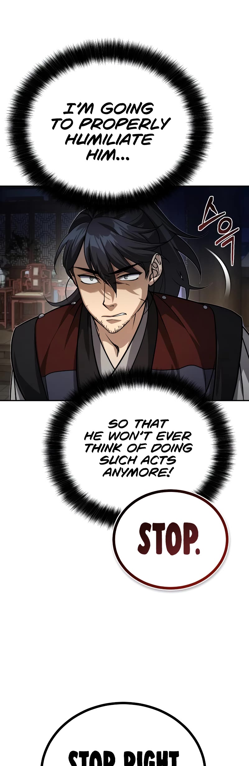 Baek Clan's Terminally Ill Young Master Chapter 3 page 35 - Chapter 3