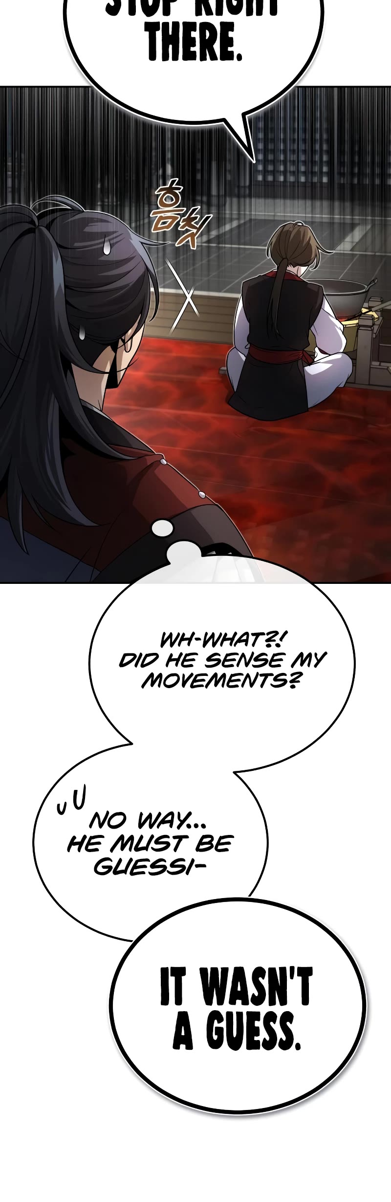 Baek Clan's Terminally Ill Young Master Chapter 3 page 36 - Chapter 3