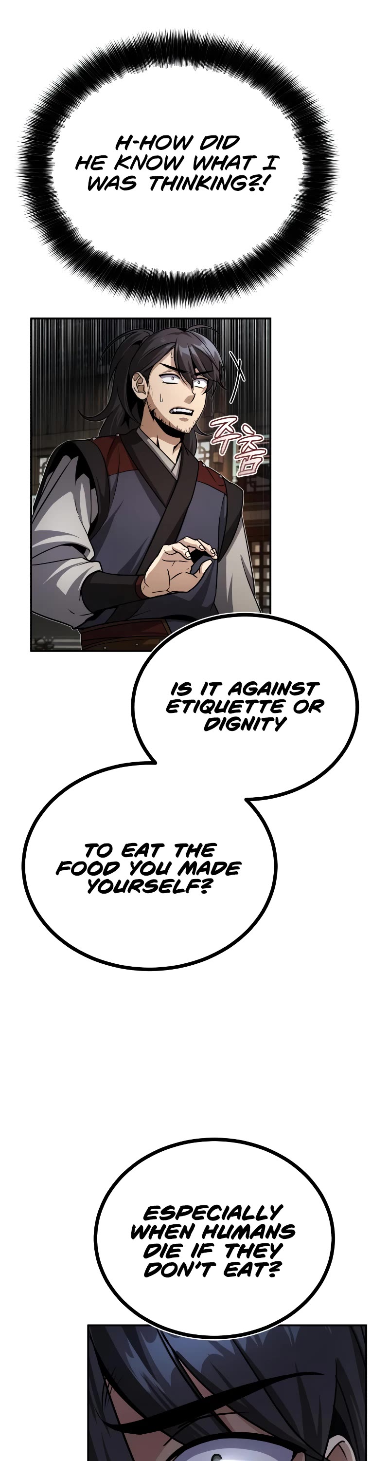 Baek Clan's Terminally Ill Young Master Chapter 3 page 37 - Chapter 3
