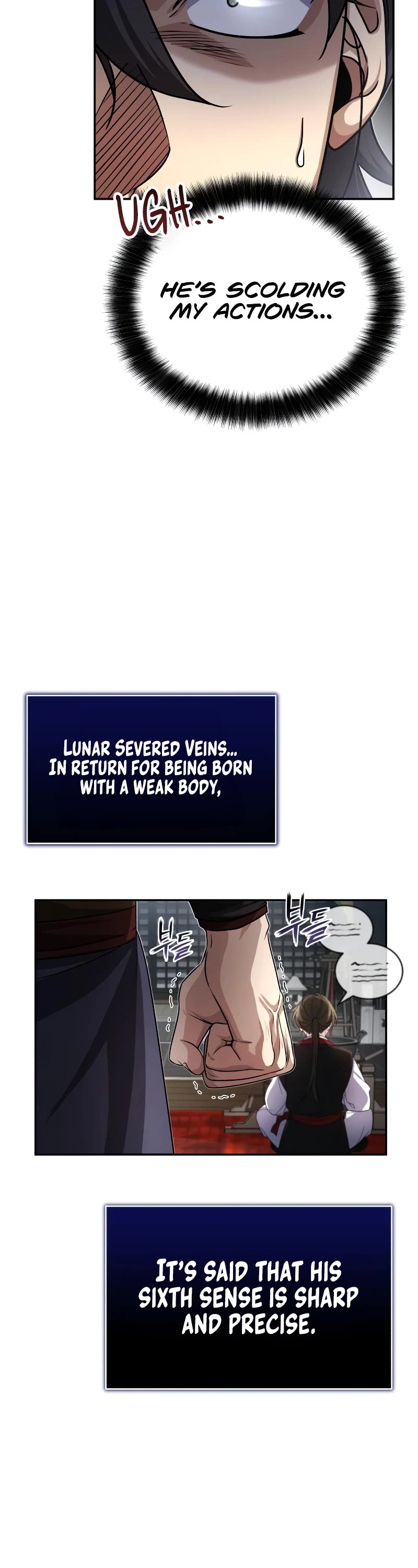 Baek Clan's Terminally Ill Young Master Chapter 3 page 38 - Chapter 3