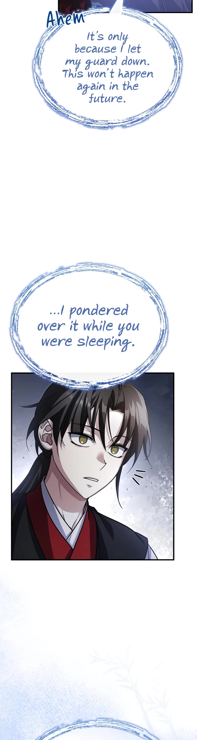 Baek Clan's Terminally Ill Young Master Chapter 3 page 4 - Chapter 3