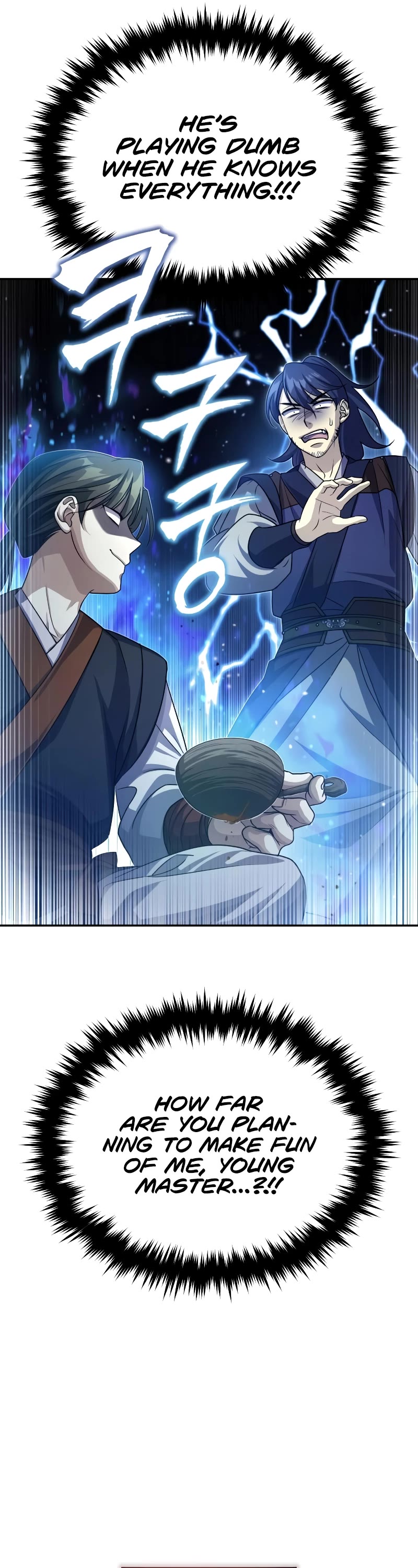 Baek Clan's Terminally Ill Young Master Chapter 3 page 42 - Chapter 3