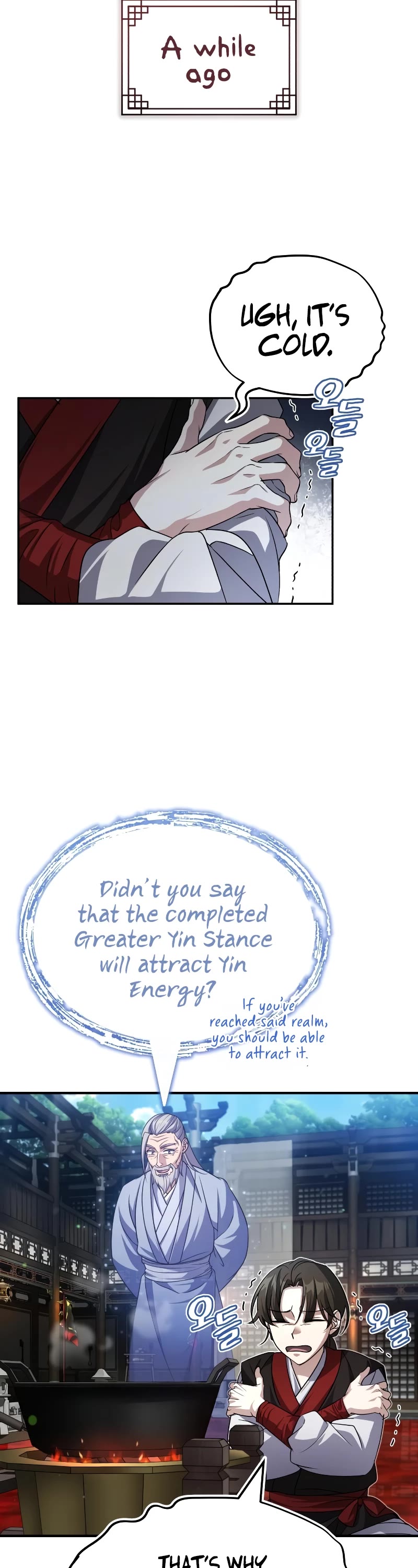 Baek Clan's Terminally Ill Young Master Chapter 3 page 43 - Chapter 3