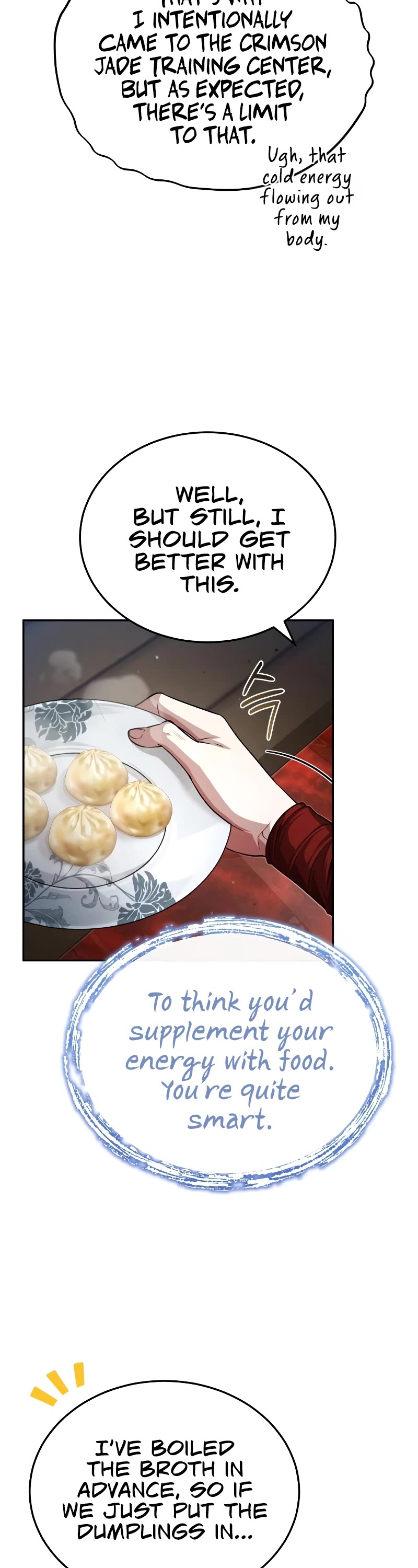 Baek Clan's Terminally Ill Young Master Chapter 3 page 44 - Chapter 3