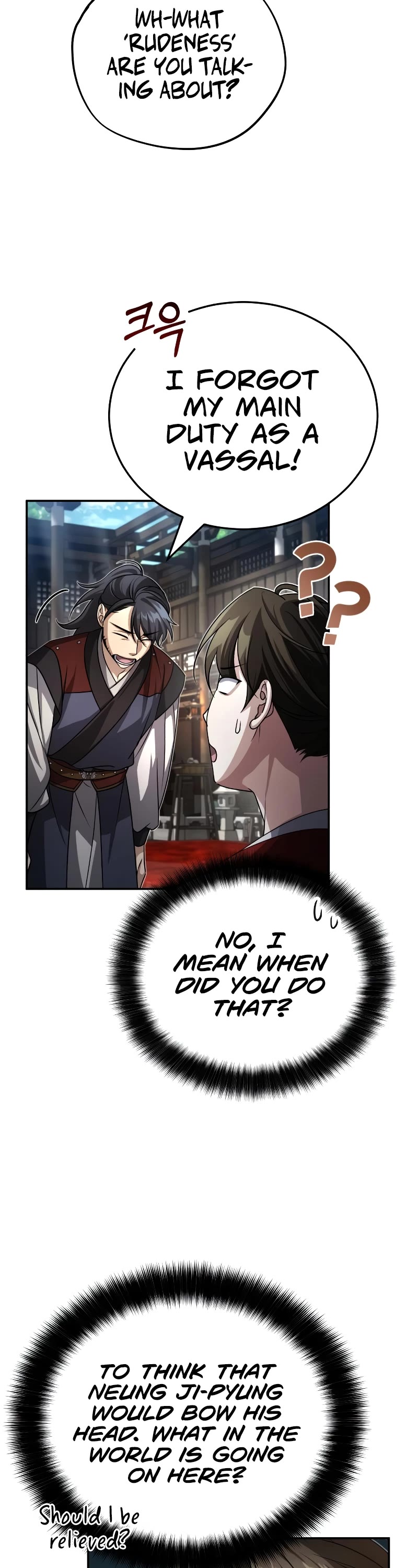 Baek Clan's Terminally Ill Young Master Chapter 3 page 54 - Chapter 3