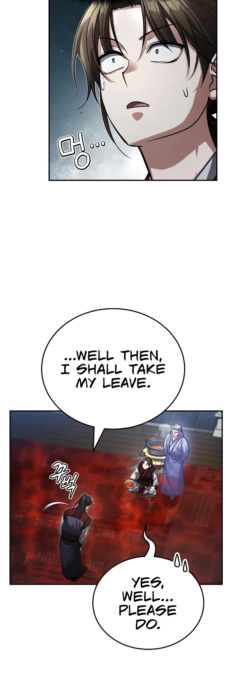 Baek Clan's Terminally Ill Young Master Chapter 3 page 55 - Chapter 3