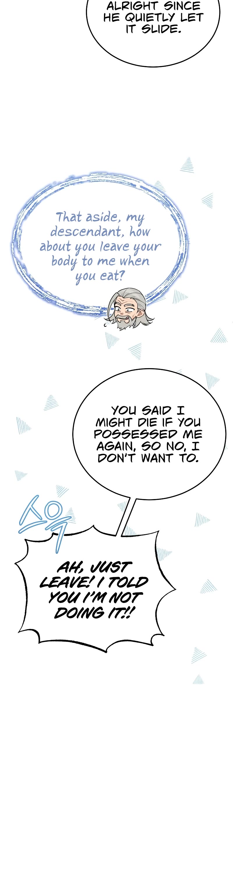 Baek Clan's Terminally Ill Young Master Chapter 3 page 58 - Chapter 3
