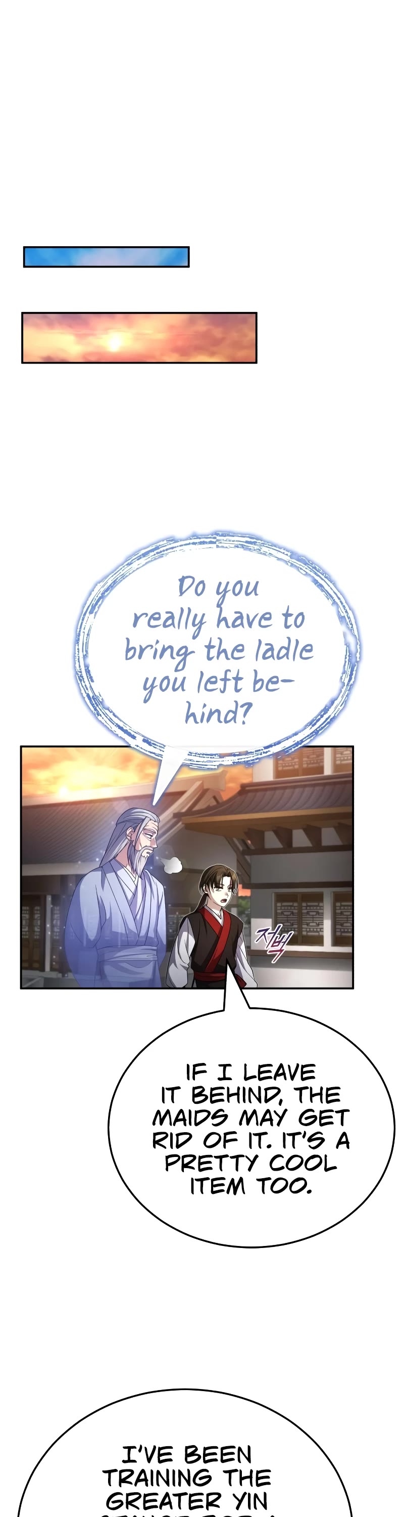 Baek Clan's Terminally Ill Young Master Chapter 3 page 59 - Chapter 3