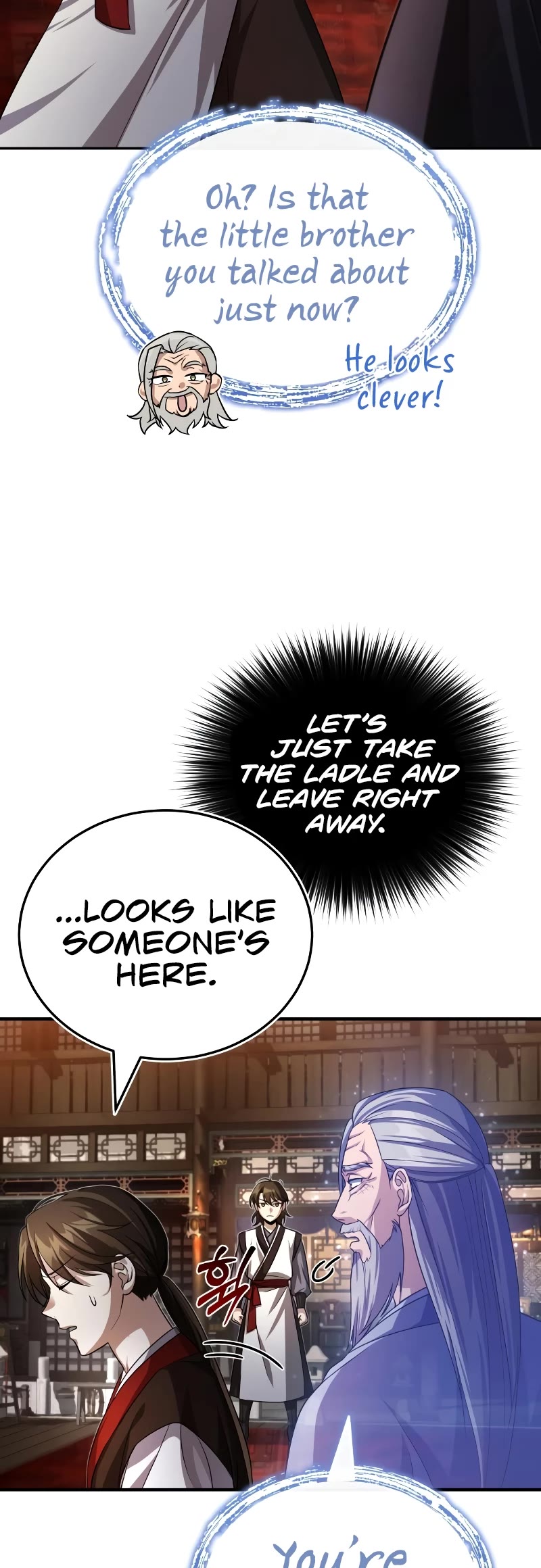 Baek Clan's Terminally Ill Young Master Chapter 3 page 70 - Chapter 3