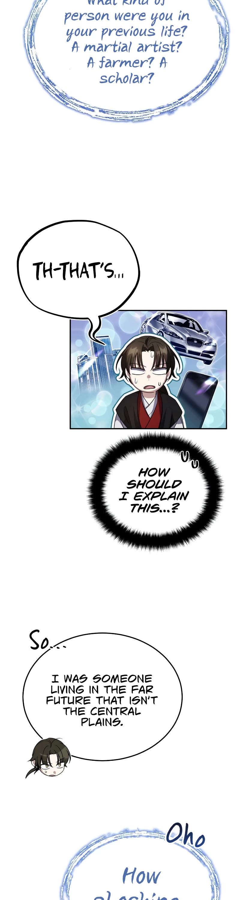 Baek Clan's Terminally Ill Young Master Chapter 3 page 8 - Chapter 3
