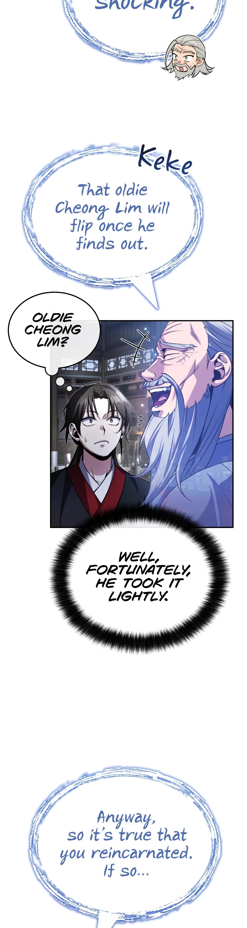 Baek Clan's Terminally Ill Young Master Chapter 3 page 9 - Chapter 3