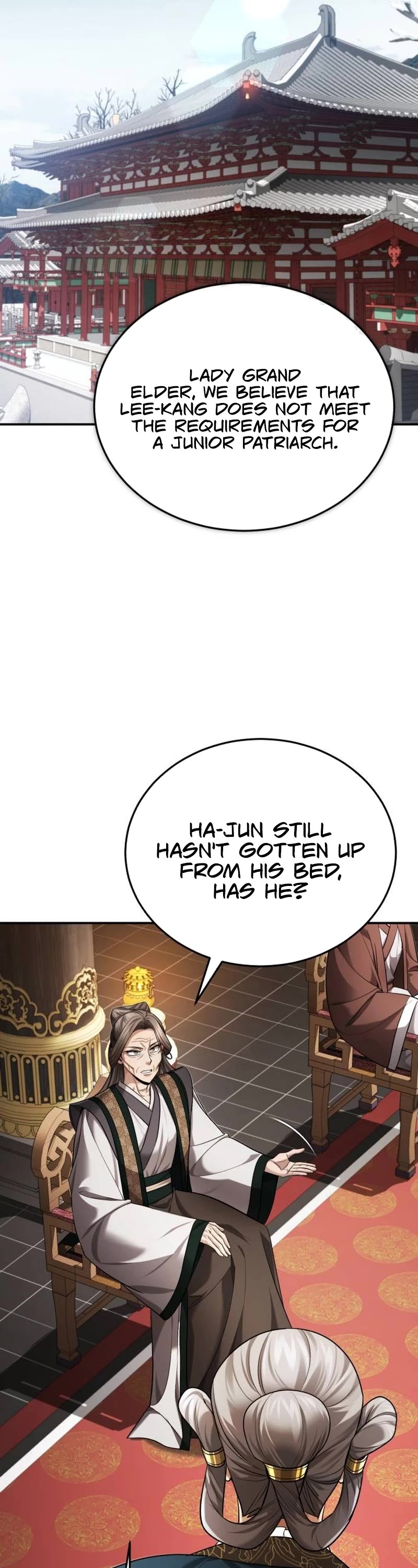 Baek Clan's Terminally Ill Young Master Chapter 30 page 11 - Chapter 30