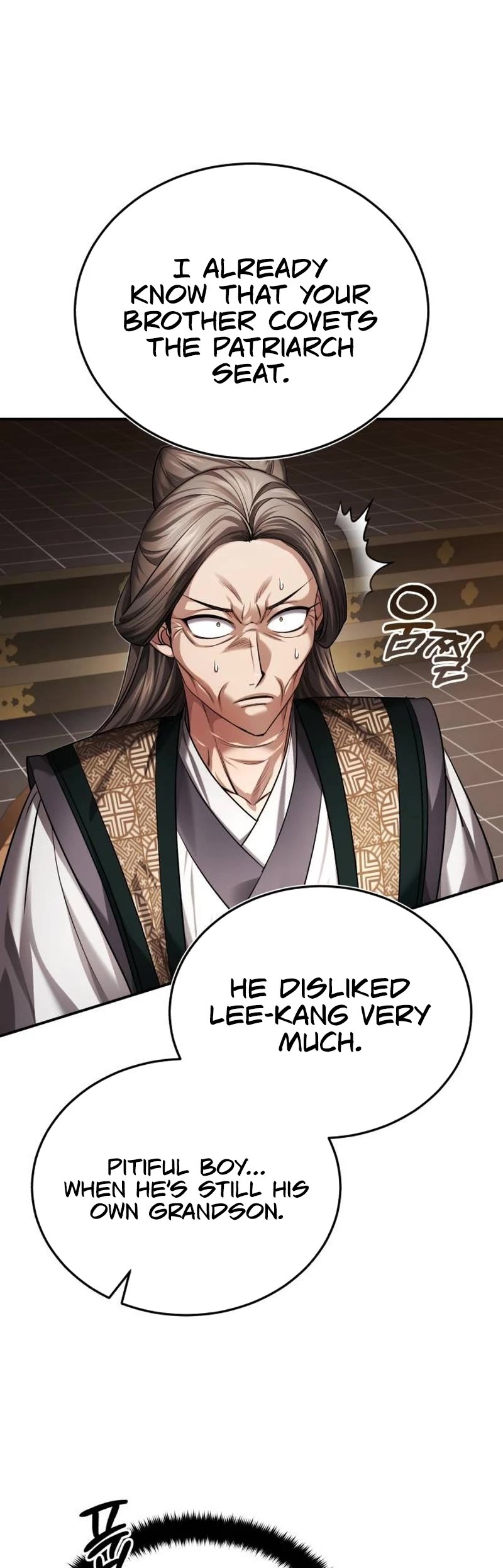 Baek Clan's Terminally Ill Young Master Chapter 30 page 13 - Chapter 30