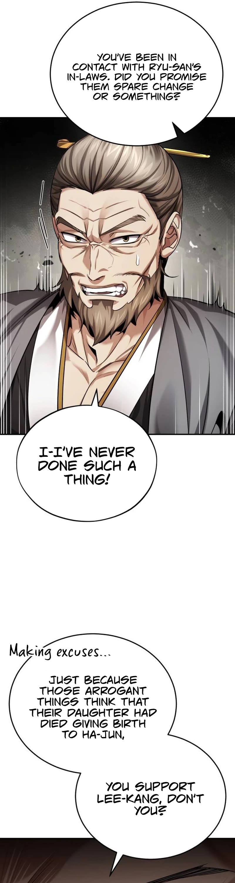 Baek Clan's Terminally Ill Young Master Chapter 30 page 15 - Chapter 30