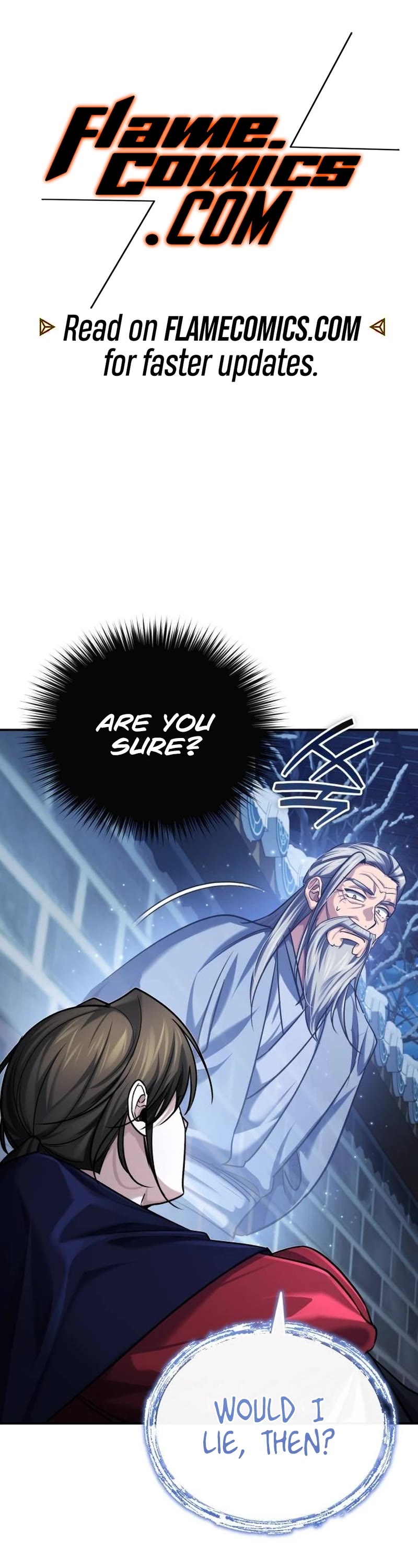 Baek Clan's Terminally Ill Young Master Chapter 30 page 2 - Chapter 30