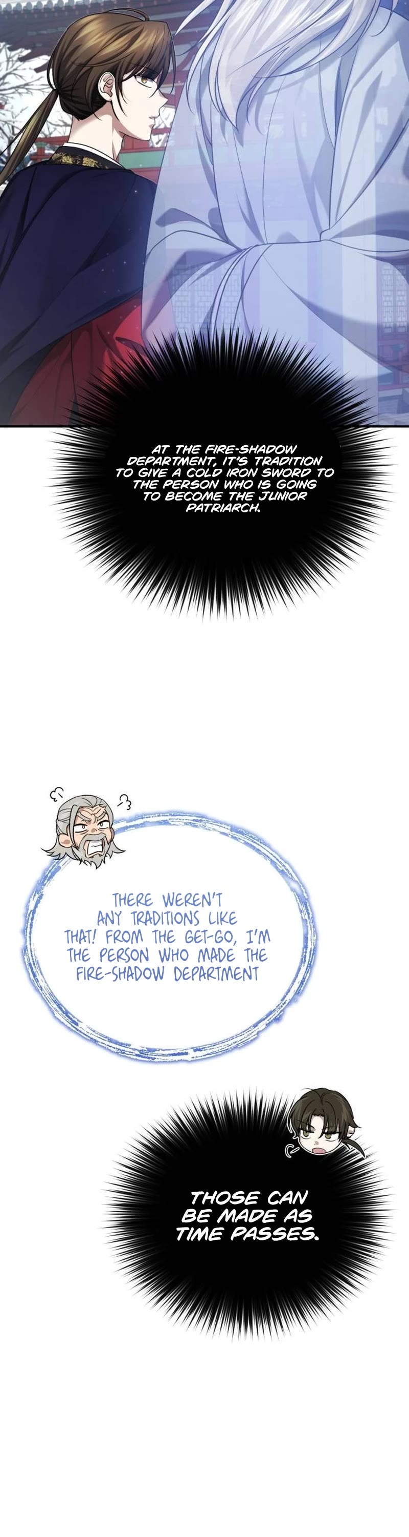 Baek Clan's Terminally Ill Young Master Chapter 30 page 22 - Chapter 30